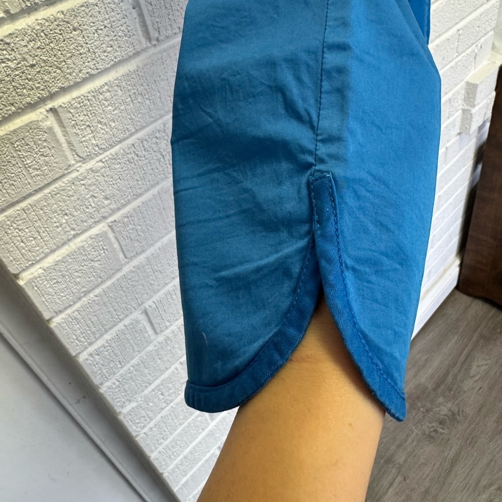 Paul & Shark Blue Capris - Picture 5 of 11
